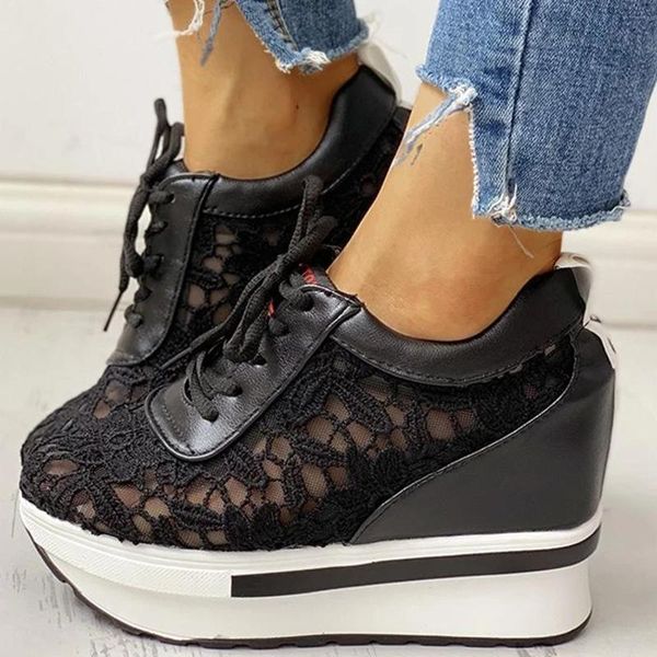 boots women's fashion 2021 casual wedge mesh breathable canvas arrivals lace up design single shoes for female, Black
boots women's fashion 2021 casual wedge mesh breathable canvas arrivals lace up design single shoes for female, Black
