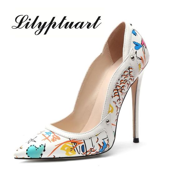 dress shoes large size 40-45 high heel women's graffiti pointed toe banquet stiletto exclusively for europe and america, Black
dress shoes large size 40-45 high heel women's graffiti pointed toe banquet stiletto exclusively for europe and america, Black