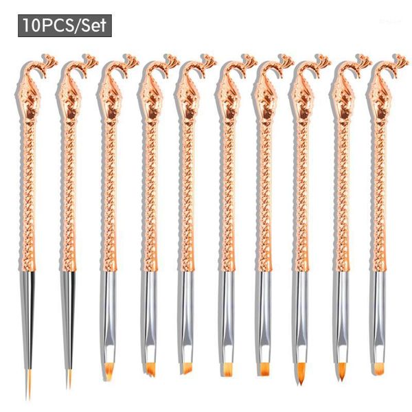 10pcs/set nail art design painting pen set tips uv gel stainless steel handle nylon wool brush salon tools kit kits1
10pcs/set nail art design painting pen set tips uv gel stainless steel handle nylon wool brush salon tools kit kits1