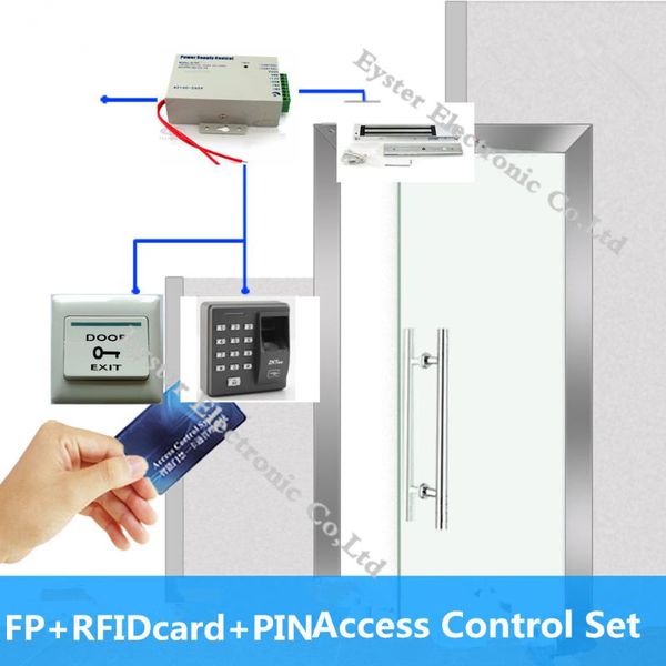fingerprint capacity fp rfidcard pindoor access control kit home office el door keypad security system
fingerprint capacity fp rfidcard pindoor access control kit home office el door keypad security system