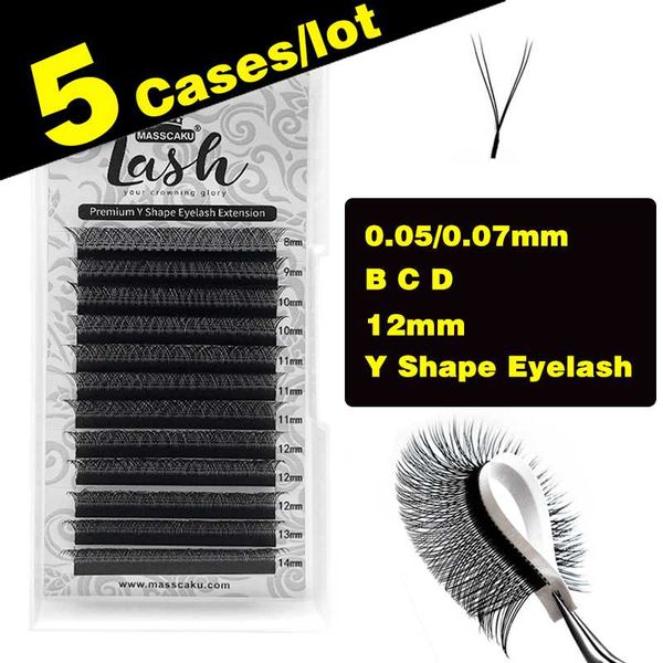 5cases/lot 2021 est yy shape individually eyelash extensions fluffly slik lash makeup maquiagem cilios false eyelashes
5cases/lot 2021 est yy shape individually eyelash extensions fluffly slik lash makeup maquiagem cilios false eyelashes