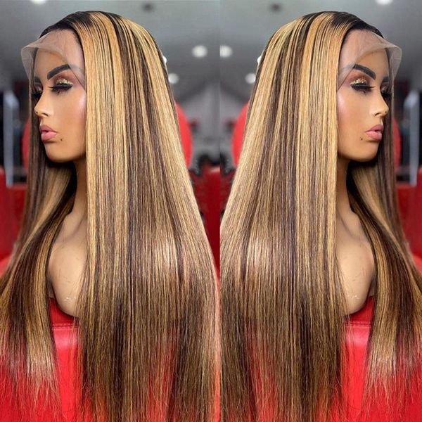 lace wigs straight honey blonde ombre highlight 13x4 front human hair remy brazilian preplucked 4x4 closure, Black;brown
lace wigs straight honey blonde ombre highlight 13x4 front human hair remy brazilian preplucked 4x4 closure, Black;brown