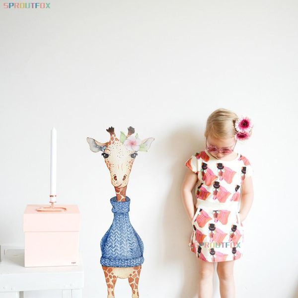 wall stickers cool giraffe sticker in sweater home decoration for kids room boy bedroom lovely animal decals wallpaper
wall stickers cool giraffe sticker in sweater home decoration for kids room boy bedroom lovely animal decals wallpaper