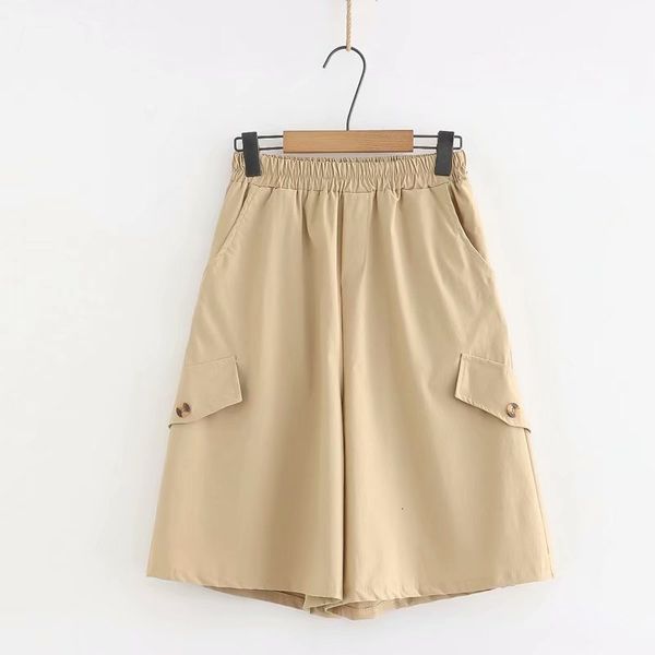 women's shorts summer pants high waist casual short female trousers outwear wide leg midi length stright 60s1, White;black
women's shorts summer pants high waist casual short female trousers outwear wide leg midi length stright 60s1, White;black
