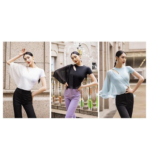 stage wear ys355 latin dance elegant big sleeves shirts women dancing practice trousers for ballroom modern dances competition, Black;red
stage wear ys355 latin dance elegant big sleeves shirts women dancing practice trousers for ballroom modern dances competition, Black;red
