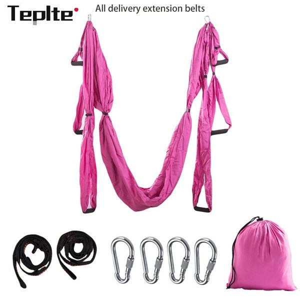 aerial yoga hammock anti-gravity full set 6 handles swing gym hanging belt strap pilates resistance bands
aerial yoga hammock anti-gravity full set 6 handles swing gym hanging belt strap pilates resistance bands