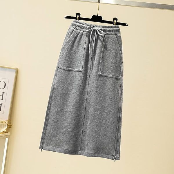 skirts women fashion solid color elastic waist sarong skirt faldas mujer female split vestido pockets straight, Black
skirts women fashion solid color elastic waist sarong skirt faldas mujer female split vestido pockets straight, Black