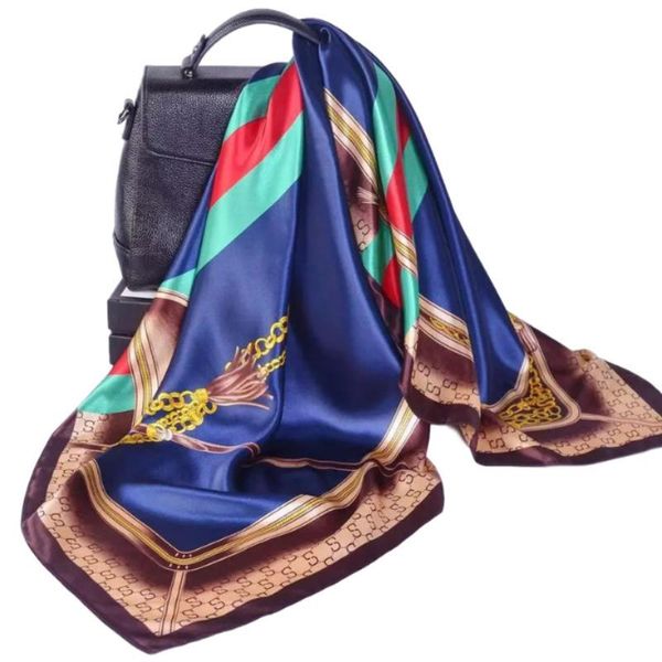scarves 2021 headband women silk square scarf lady bandana head wrap shawl satin foulard neckerchief, Blue;gray
scarves 2021 headband women silk square scarf lady bandana head wrap shawl satin foulard neckerchief, Blue;gray
