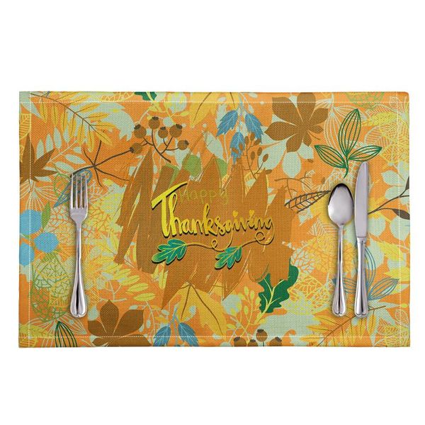 mats & pads 2022 colorful table luxury dining thanksgiving cartoon pattern print mat sets placemat
mats & pads 2022 colorful table luxury dining thanksgiving cartoon pattern print mat sets placemat