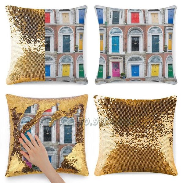 pillow case colourful dublin doors sequins pillowcase glitter reversible decorative cover door house building exterior outdoors color
pillow case colourful dublin doors sequins pillowcase glitter reversible decorative cover door house building exterior outdoors color