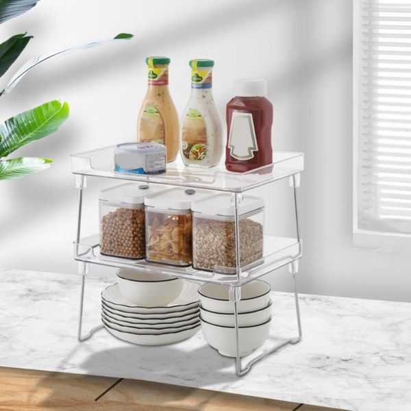 kitchen storage & organization 2pcs/set stackable shelf space saving stable bathroom load bearing counter shelves cupboard organizer
kitchen storage & organization 2pcs/set stackable shelf space saving stable bathroom load bearing counter shelves cupboard organizer