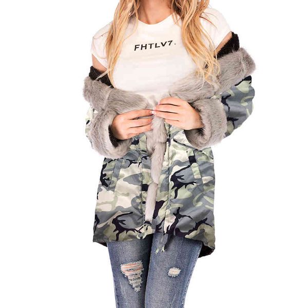 jacket women winter faux rabbit fur coat long loose lapel over warm plus size female plush s 210514, Black
jacket women winter faux rabbit fur coat long loose lapel over warm plus size female plush s 210514, Black