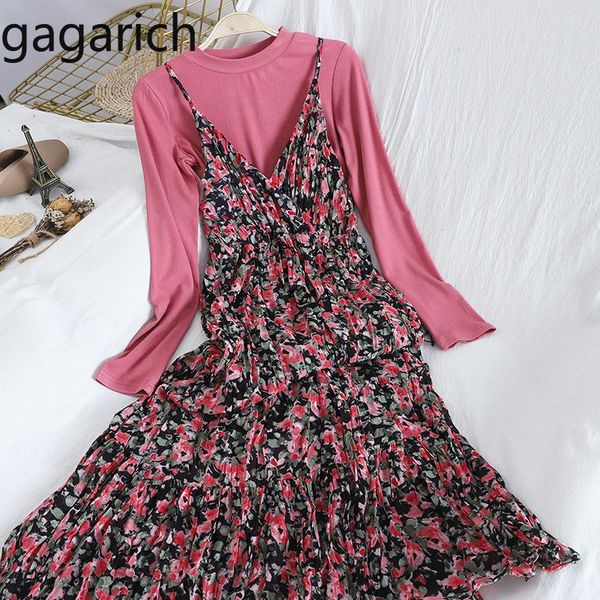 two piece dress gagarich women 2 set lady solid bottom full elegant v neck floral chiffon slip long spring femme sweet suit, White
two piece dress gagarich women 2 set lady solid bottom full elegant v neck floral chiffon slip long spring femme sweet suit, White