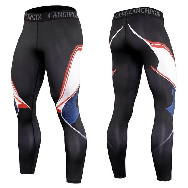 men's pants running compression tights men sports leggings fitness sportswear long trousers gym training skinny leggins hombre, Black
men's pants running compression tights men sports leggings fitness sportswear long trousers gym training skinny leggins hombre, Black