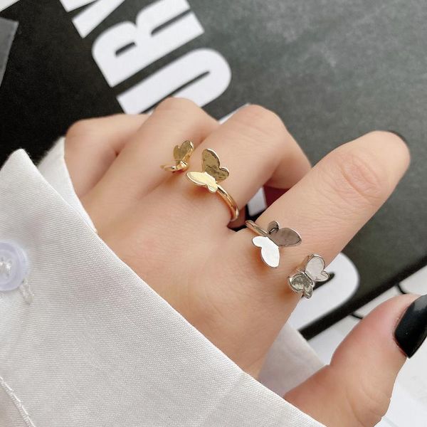 sweet jewelry butterfly ring fashion temperament metal alloy shiny plating opening women finger rings for party gifts cluster, Golden;silver
sweet jewelry butterfly ring fashion temperament metal alloy shiny plating opening women finger rings for party gifts cluster, Golden;silver