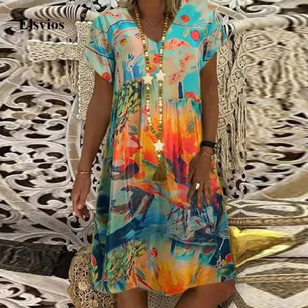 casual dresses 2021 spring vintage floral print party women v-neck short sleeve loose a-line fashion plus size summer 2lai, Black;gray
casual dresses 2021 spring vintage floral print party women v-neck short sleeve loose a-line fashion plus size summer 2lai, Black;gray