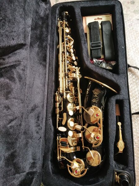 super action 80 series ii classic model alto eb tune saxophone black gold key e flat sax with case
super action 80 series ii classic model alto eb tune saxophone black gold key e flat sax with case