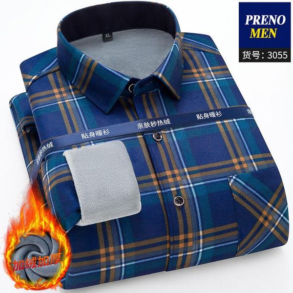 men's casual shirts winter plaid shirt fleece brushed flannel long sleeve dress single patch pocket cotton thick warm velvet comfortabl, White;black
men's casual shirts winter plaid shirt fleece brushed flannel long sleeve dress single patch pocket cotton thick warm velvet comfortabl, White;black