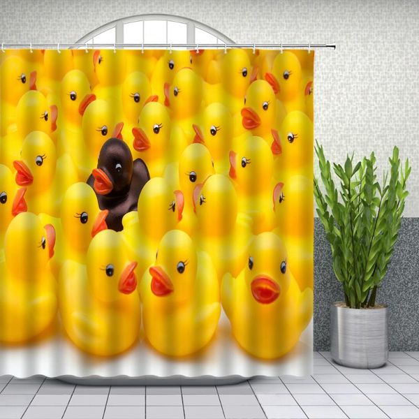 lovely animal shower curtains yellow rubber ducks children's room bathroom decor home bath waterproof polyester curtain set
lovely animal shower curtains yellow rubber ducks children's room bathroom decor home bath waterproof polyester curtain set
