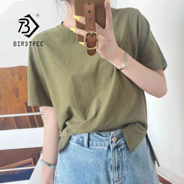 summer new women oversize green cotton t-shirt short sleeve o-neck t shirt bf korean style tees girl solid basic t1490 210430, White
summer new women oversize green cotton t-shirt short sleeve o-neck t shirt bf korean style tees girl solid basic t1490 210430, White