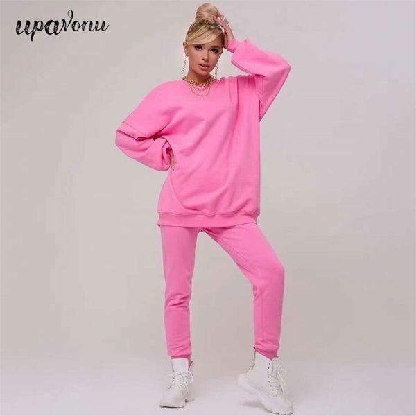 casual tracksuit two piece set women loose pullover & pants outfits autumn cotton solid sweatpants 210524, White
casual tracksuit two piece set women loose pullover & pants outfits autumn cotton solid sweatpants 210524, White