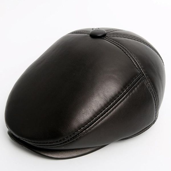 berets xdanqinx men real genuine leather hat warm winter men's thick sheepskin caps fur earmuff cap elderly beret, Blue;gray
berets xdanqinx men real genuine leather hat warm winter men's thick sheepskin caps fur earmuff cap elderly beret, Blue;gray