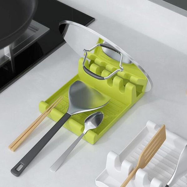 kitchen storage & organization plastic spoon holders kicthen rack for fork spatula chopstickes pot cover shelf non-slip organizer
kitchen storage & organization plastic spoon holders kicthen rack for fork spatula chopstickes pot cover shelf non-slip organizer