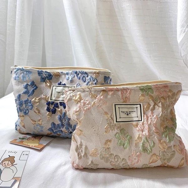 cosmetic bags & cases large women flower bag canvas zipper make up travel washing makeup organizer beauty case
cosmetic bags & cases large women flower bag canvas zipper make up travel washing makeup organizer beauty case