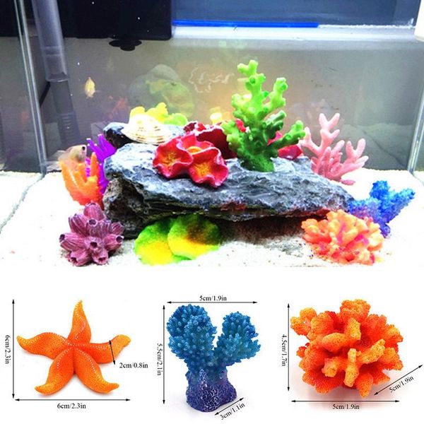 decorations 1pc beautiful colorful resin fish tank landscape aquarium decoration cute artificial coral aquatic ornament decorative
decorations 1pc beautiful colorful resin fish tank landscape aquarium decoration cute artificial coral aquatic ornament decorative
