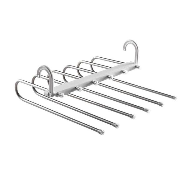 hangers & racks 6 in 1 closet wardrobe non slip durable stainless steel scarf jeans clothes organizer magic space saving trouser hanger stor
hangers & racks 6 in 1 closet wardrobe non slip durable stainless steel scarf jeans clothes organizer magic space saving trouser hanger stor