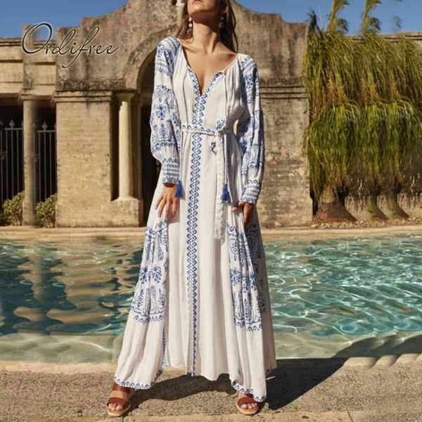 summer boho women maxi sleeve vintage floral embroidery retro long beach dress 210415, Black;gray
summer boho women maxi sleeve vintage floral embroidery retro long beach dress 210415, Black;gray