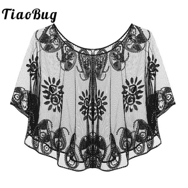wraps & jackets women shiny sequins beaded shawl wrap vintage cape for evening cockrail party dress sheer bolero shrug elegant women, White
wraps & jackets women shiny sequins beaded shawl wrap vintage cape for evening cockrail party dress sheer bolero shrug elegant women, White