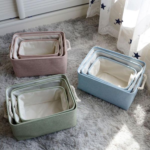 storage baskets nordic japanese multifunctional cloth art basket desksundries box toys
storage baskets nordic japanese multifunctional cloth art basket desksundries box toys