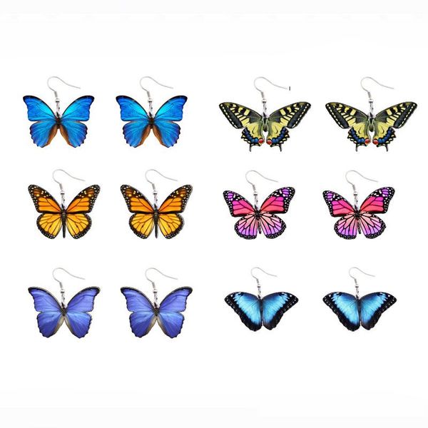 dangle & chandelier korean fashion colorful acrylic simulation cicada insect butterfly wing earrings for women bride jewelry gifts e21563, Silver
dangle & chandelier korean fashion colorful acrylic simulation cicada insect butterfly wing earrings for women bride jewelry gifts e21563, Silver