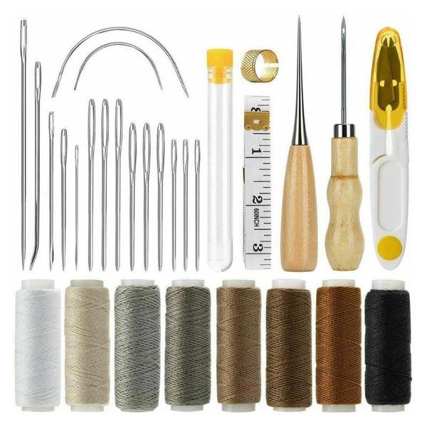 other arts and crafts 29 pcs leather tools supplies working stitching groover waxed thread sewing prong punch
other arts and crafts 29 pcs leather tools supplies working stitching groover waxed thread sewing prong punch