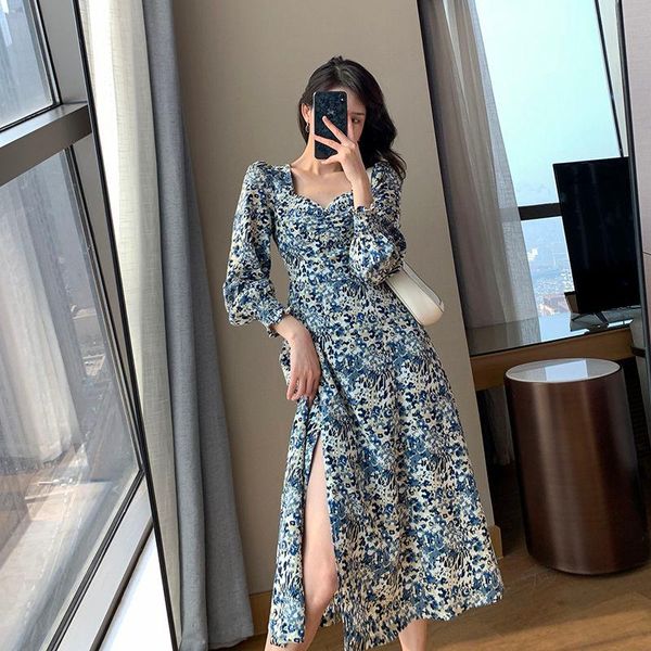 casual dresses women summer chiffon cut out dress korean elegant office lady square collar long sleeve a line floral vestidos high qual, Black;gray
casual dresses women summer chiffon cut out dress korean elegant office lady square collar long sleeve a line floral vestidos high qual, Black;gray