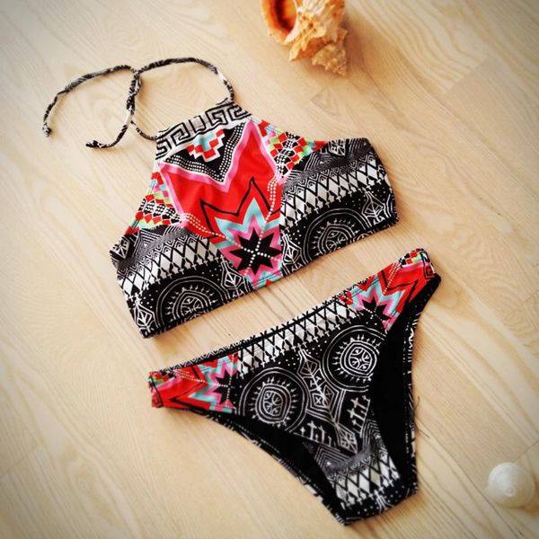 women's swimwear bikinis push up high neck women 2021 print floral bikini swims black swimming suit for brazilian biquni c0577, White;black
women's swimwear bikinis push up high neck women 2021 print floral bikini swims black swimming suit for brazilian biquni c0577, White;black