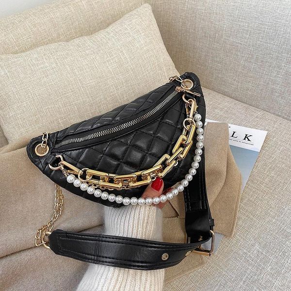 waist bags for women 2021 fashion design brand leather lady belt pearl chains female chest bag crossbody
waist bags for women 2021 fashion design brand leather lady belt pearl chains female chest bag crossbody