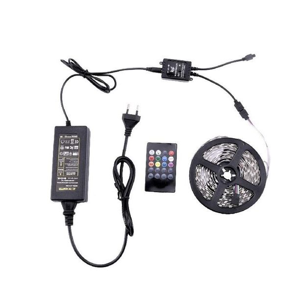 5m smd 60leds/m led rgb light strip with 20 keys infrared music controller remote control + ac power supply strips
5m smd 60leds/m led rgb light strip with 20 keys infrared music controller remote control + ac power supply strips