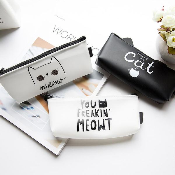 kawaii cute cat pencil case school office supplies stationery rubber box for girl pencilcase pen bags papeleria sl1157
kawaii cute cat pencil case school office supplies stationery rubber box for girl pencilcase pen bags papeleria sl1157