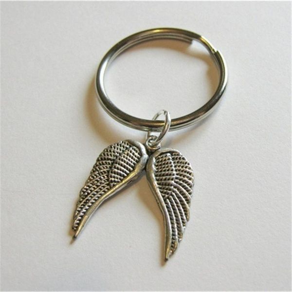 keychains angel wing keychain bff sisters couples key ring/ / zipper pull - friendship christmas gift, Silver
keychains angel wing keychain bff sisters couples key ring/ / zipper pull - friendship christmas gift, Silver