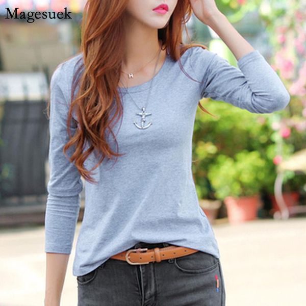 solid long sleeve blouse women 2021 autumn cotton plus size slim shirts blouses o-neck fashion for 10629 women's &, White
solid long sleeve blouse women 2021 autumn cotton plus size slim shirts blouses o-neck fashion for 10629 women's &, White