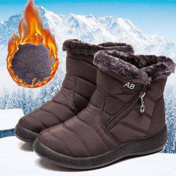 boots women snow fur shoes slip on platform ladies chunky ankle waterproof punk botas mujer winter woman, Black
boots women snow fur shoes slip on platform ladies chunky ankle waterproof punk botas mujer winter woman, Black