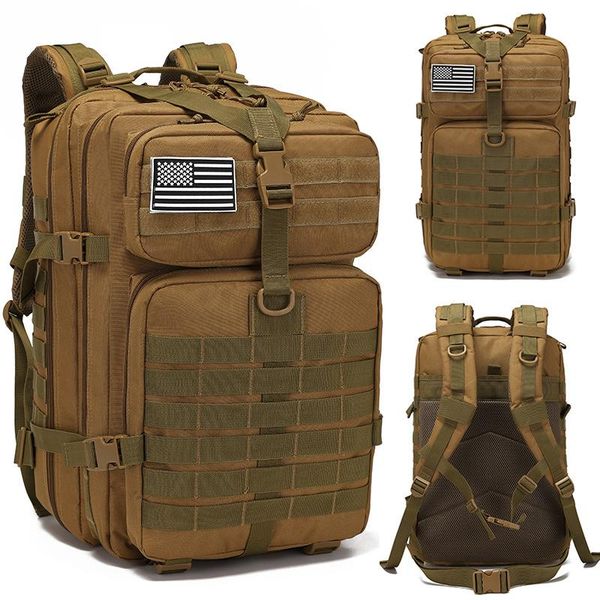 fishing accessories men military rucksack backpacks 3p outerdoor travel waterproof oxford fabric camping hiking trekking hunting bag
fishing accessories men military rucksack backpacks 3p outerdoor travel waterproof oxford fabric camping hiking trekking hunting bag