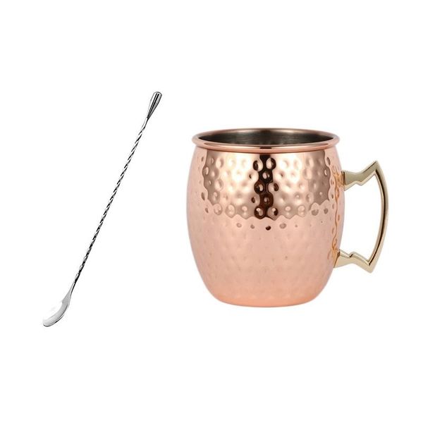 mugs promotion 1pcs 12 inch bar spoon stirrers bartending mixed & 1 pcs copper plated moscow mule mug beer cup
mugs promotion 1pcs 12 inch bar spoon stirrers bartending mixed & 1 pcs copper plated moscow mule mug beer cup
