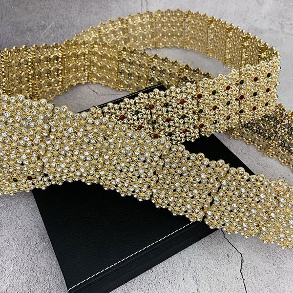 fashionable moroccan women's wedding dress decorative waist chain full diamond design noble body square sash belts, Black;brown
fashionable moroccan women's wedding dress decorative waist chain full diamond design noble body square sash belts, Black;brown