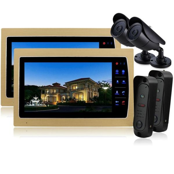 homefong 10 inch video door phone lcd monitor doorphone cmos ir night version camera intercom system bell phones
homefong 10 inch video door phone lcd monitor doorphone cmos ir night version camera intercom system bell phones