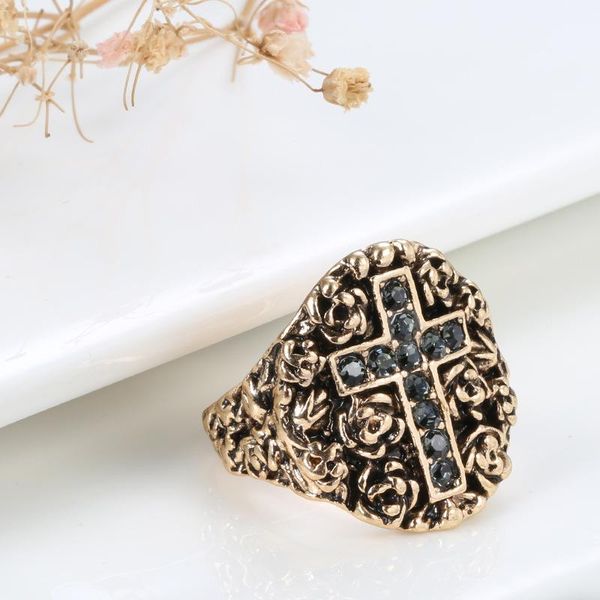 wedding rings 2021 punk style men ring vintage cross gold plated religious christian faith jewelry gift, Slivery;golden
wedding rings 2021 punk style men ring vintage cross gold plated religious christian faith jewelry gift, Slivery;golden
