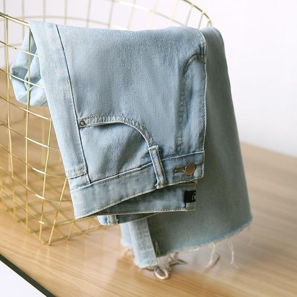 japanese casual wear mid-waist split denim straight leg pants women 2021 summer nine-point women's jeans, Blue
japanese casual wear mid-waist split denim straight leg pants women 2021 summer nine-point women's jeans, Blue