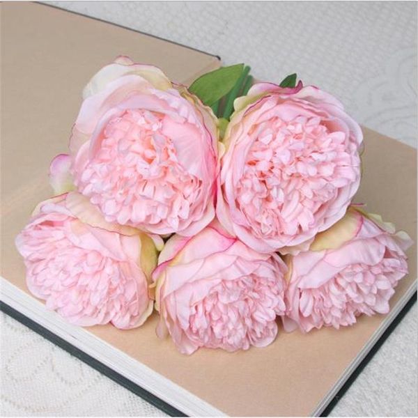 decorative flowers & wreaths ong western artificial flower 3 head home silk peony wedding bouquet rose party decor
decorative flowers & wreaths ong western artificial flower 3 head home silk peony wedding bouquet rose party decor